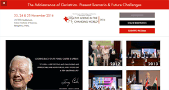Desktop Screenshot of geriatricsconference.com
